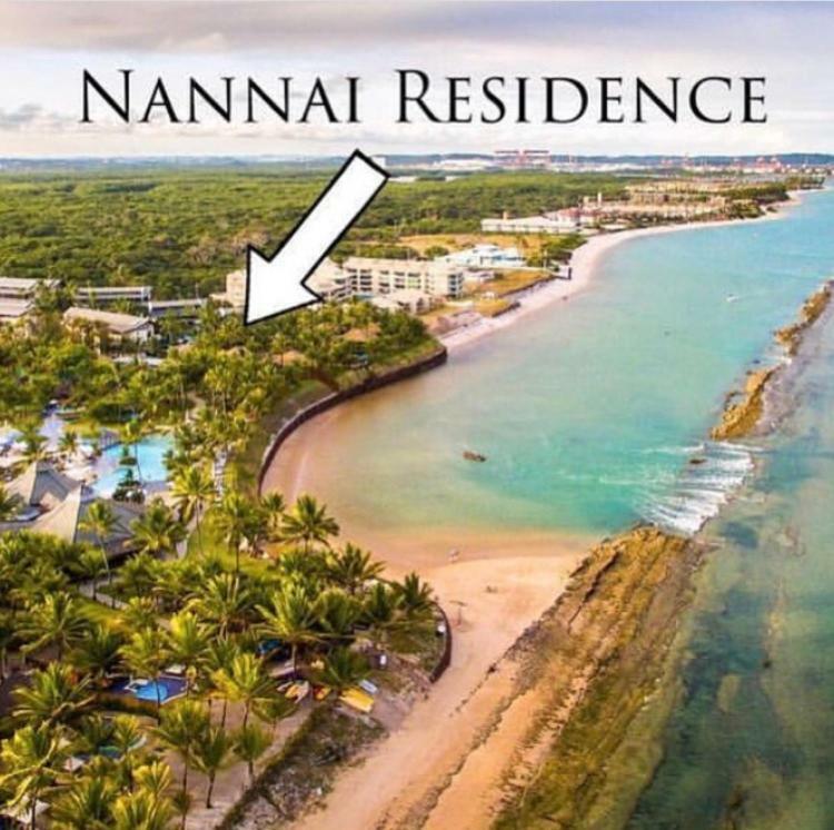 Nannai Residence Pôrto das Galinhas Exteriör bild